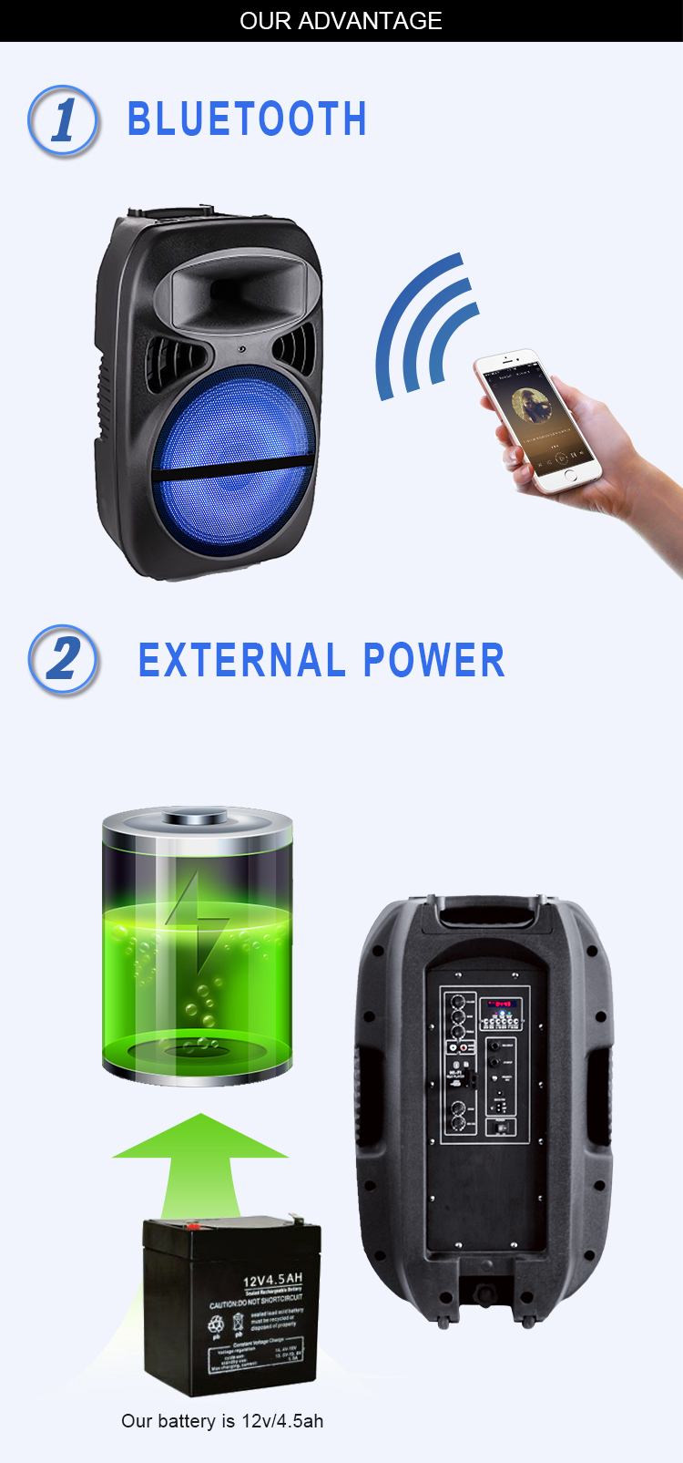 plastic vs wood speaker cabinets