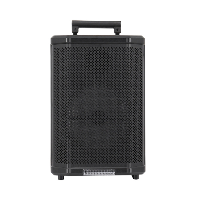 Mobile Speaker Bluetooth Parlantes 8 Inch Trolley Outdoor Party Portable Bluetooth Speaker with Led Display