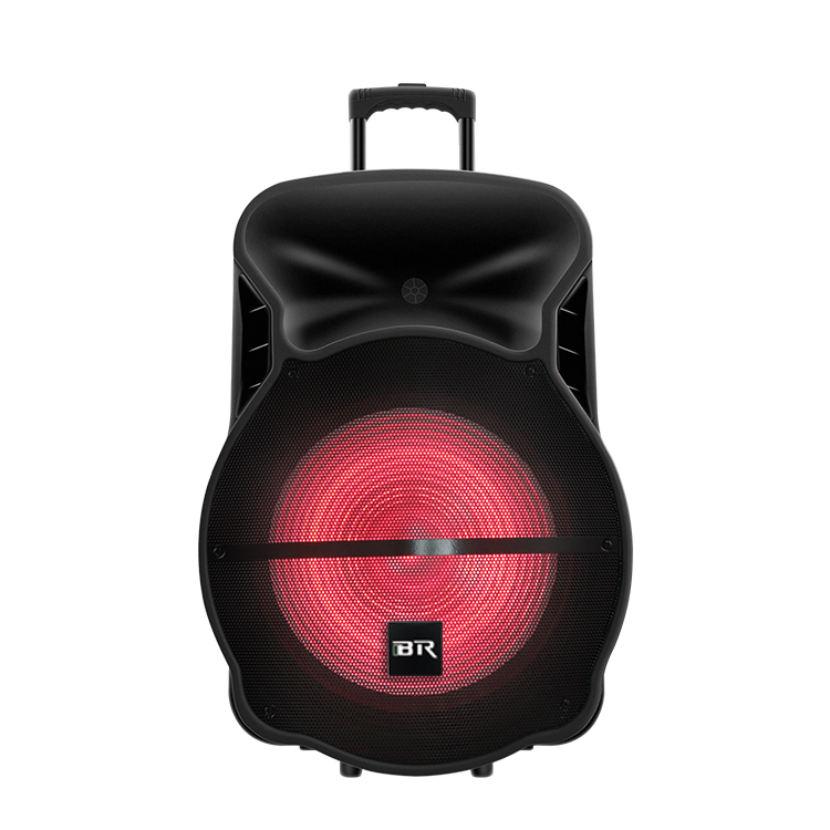  Dj Party Power 18 Inch Portable Speaker with Sound Control And Led Light