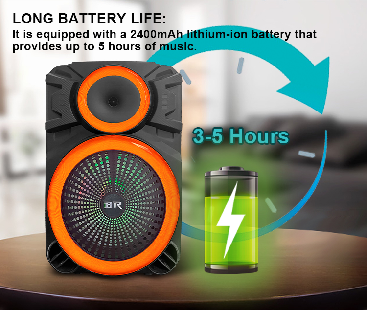 speaker bluetooth for portable use outdoor events