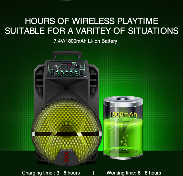 bluetooth speaker loud 