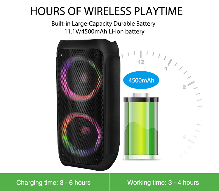 Branded Bluetooth Speaker For Outdoor Party