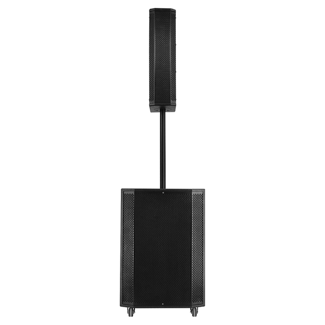 manufacturers professional 500w powered dj church audio speaker system