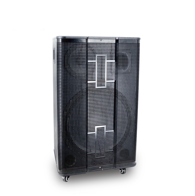 15 Inch 80W Wood Portable Speaker for Party Speaker