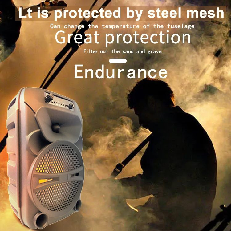 Custom made Bluetooth Speaker With Led Lights