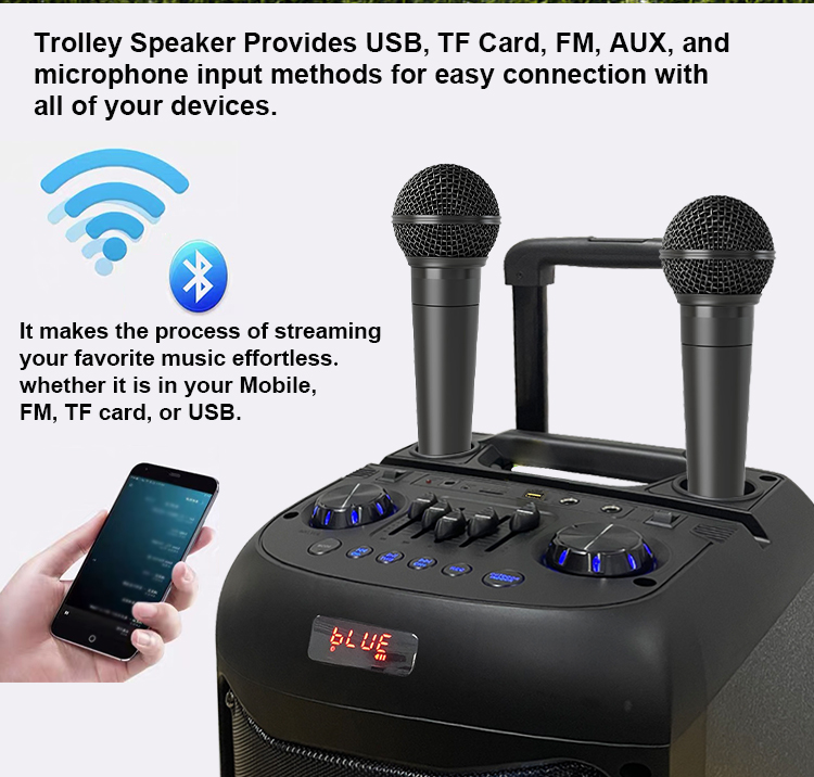 Sing Anywhere Anytime The Magic of Portable Wireless Karaoke Systems
