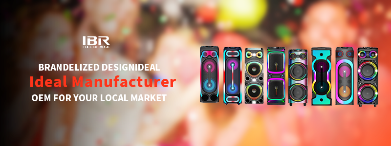 Bluetooth Karaoke Powered Speakers