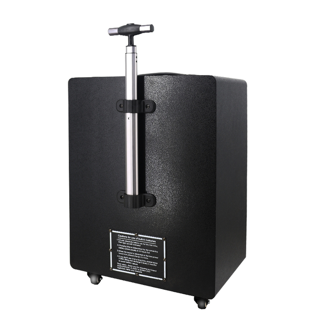 15 inch woofer big size outdoor bluetooth loudspeaker for dj parties with amplifier board