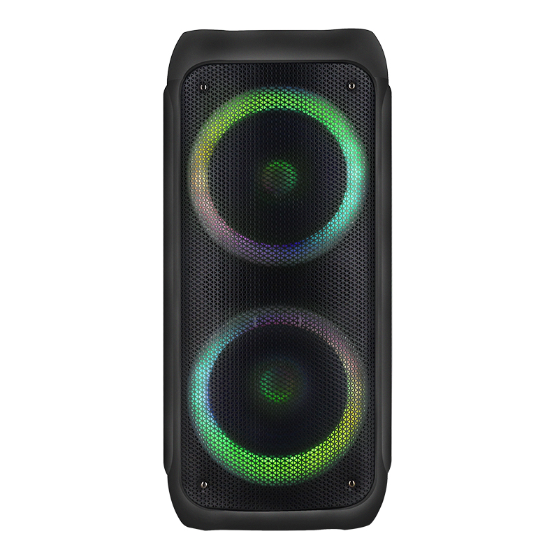 Popular Colorful Led Light Dual 8 Inch Portables Speaker Bluetooth JBL speaker