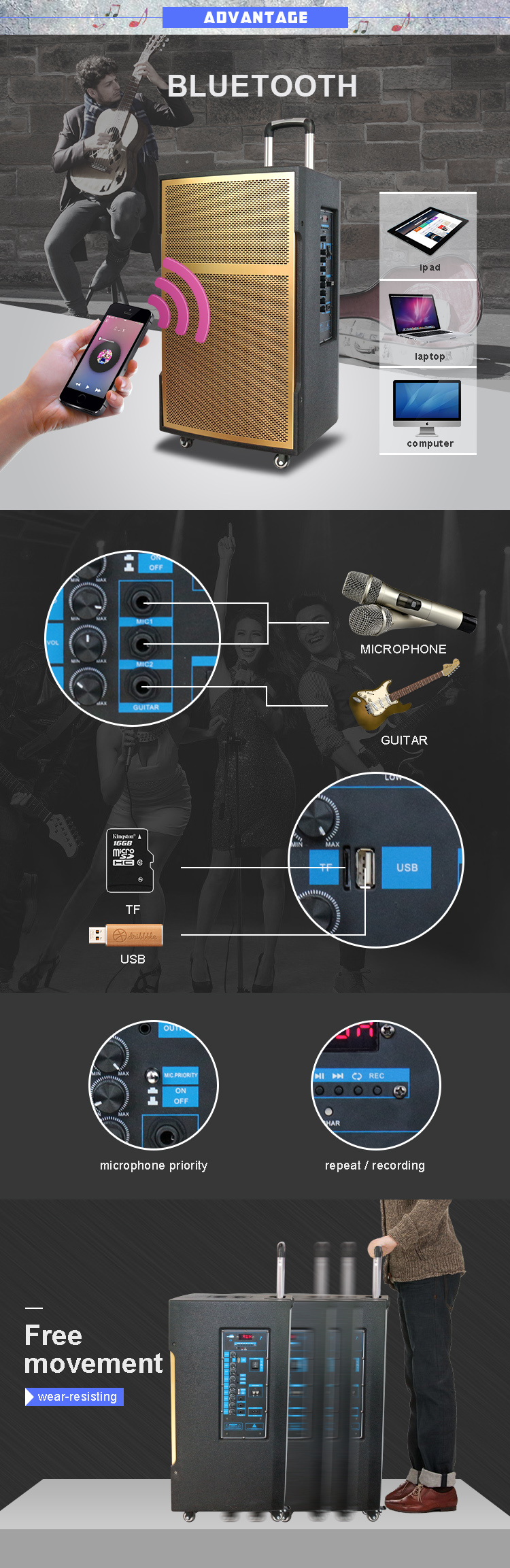outdoor speaker examples