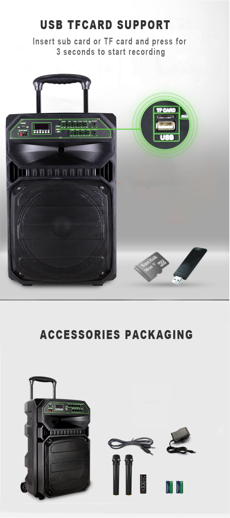 plastic speaker box vs wood