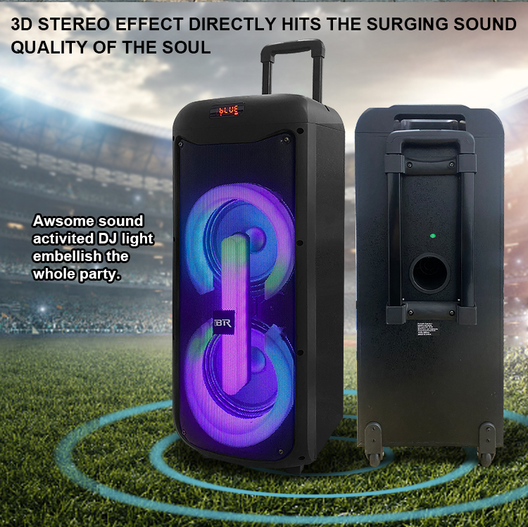 Wireless Bluetooth Trolley Speaker: Your Ultimate Portable Sound Solution
