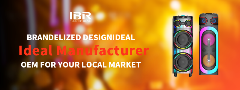 portable bluetooth party speaker