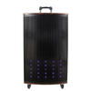 big outdoor portable karaoke speaker system bluetooth wireless with microphone