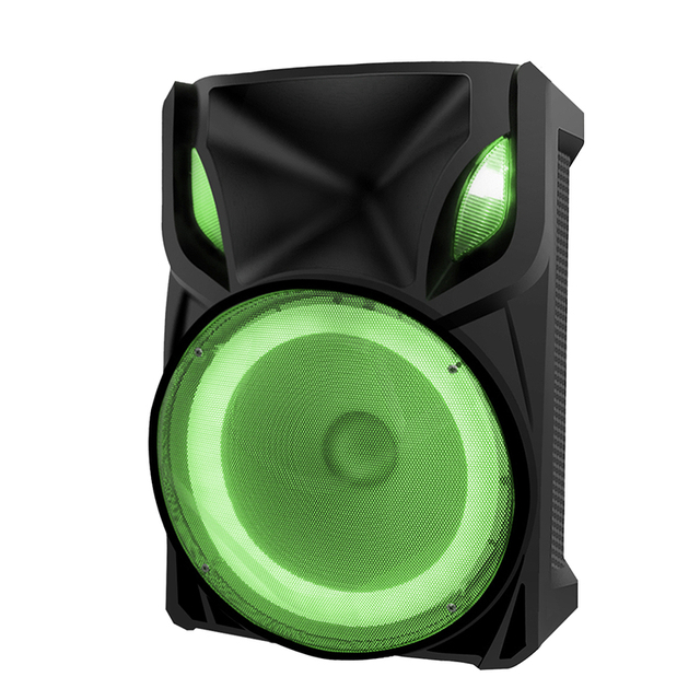 New Chargeable 15 inch Wireless Bluetooths colorful light speaker