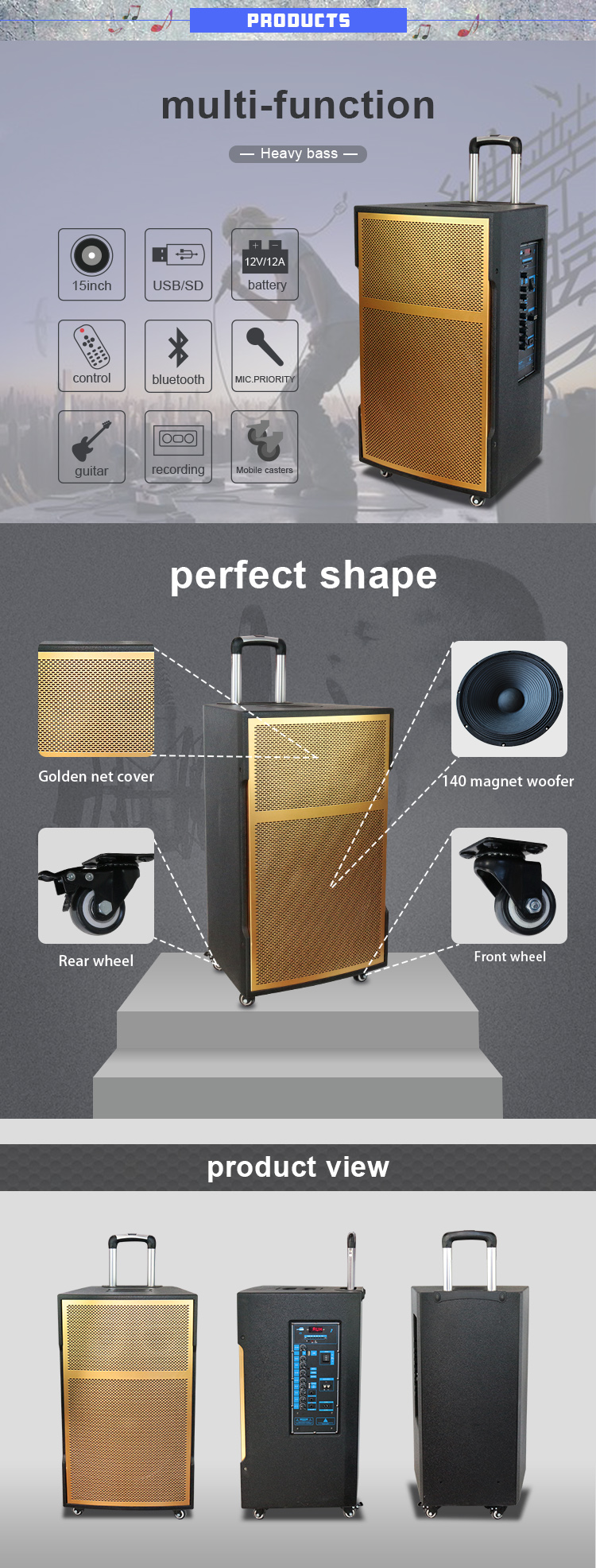 outdoor speaker energy