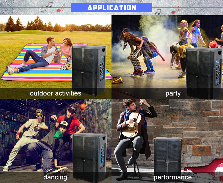 powered outdoor speakers