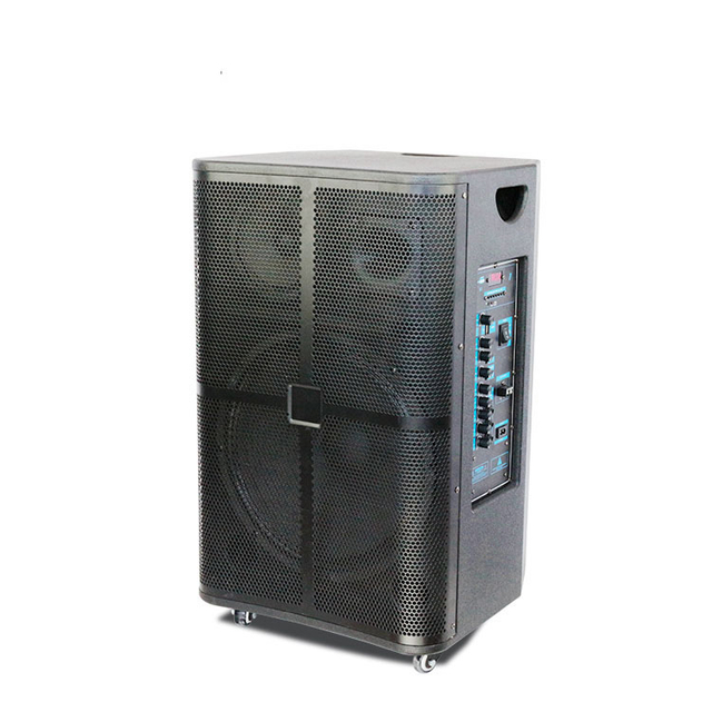 Super Bass Portable 15 Inch Karaoke Wireless Bluetooths Speaker