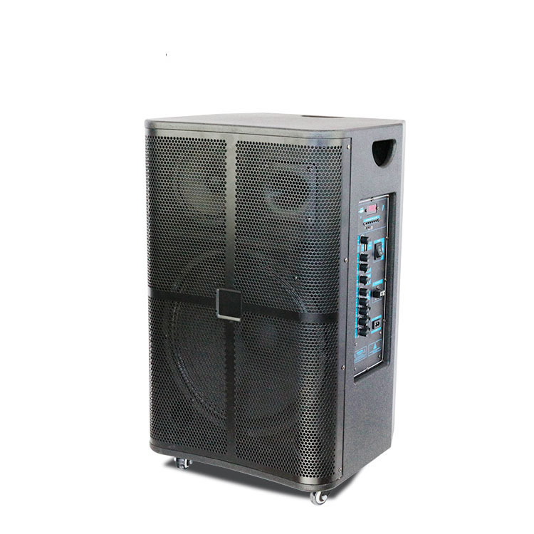 Super Bass Portable 15 Inch Karaoke Wireless Bluetooths Speaker