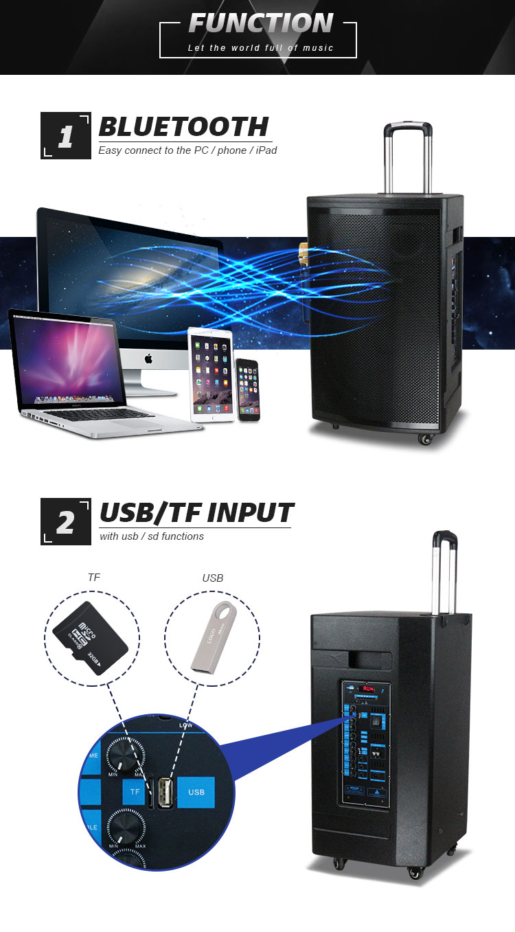 soundlogic xt bluetooth indoor & outdoor party speaker