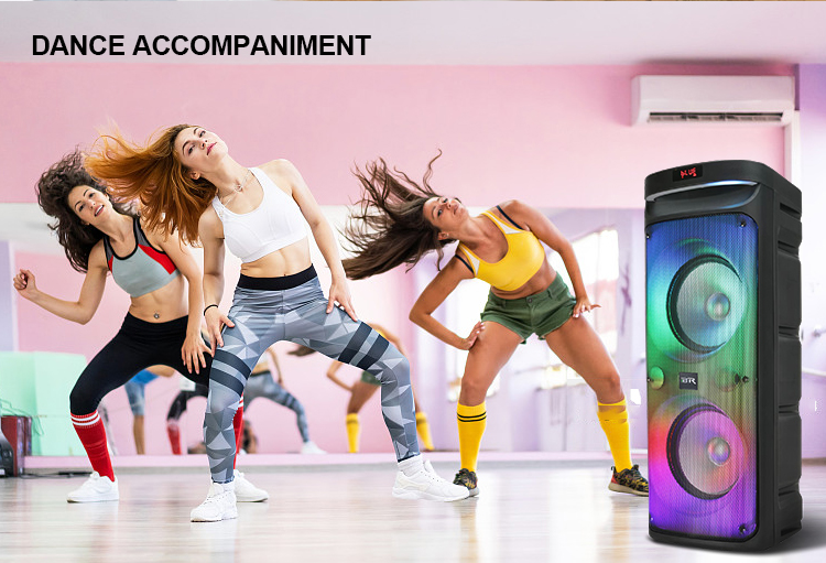 Portable Trolley Bluetooth Speaker