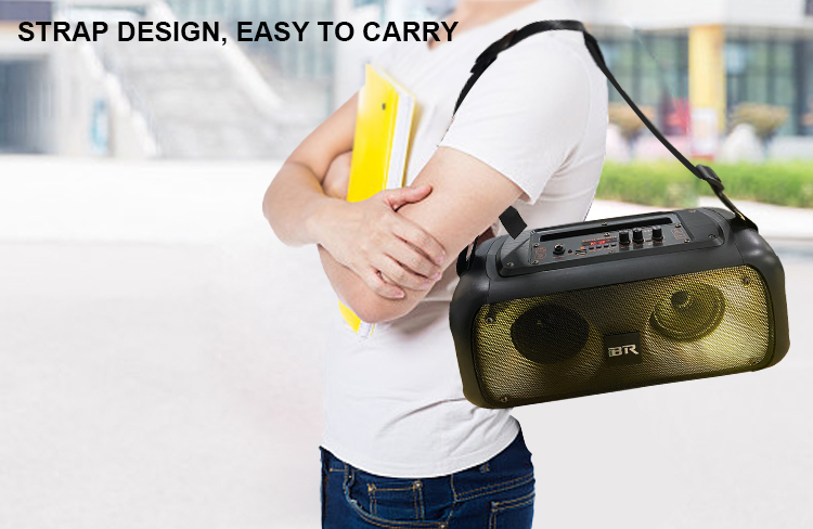 Manufacturer RGB Bluetooth speaker