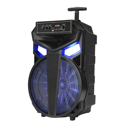 2022 Good Sale New Plastic Speaker with LED Lights for Outdoor