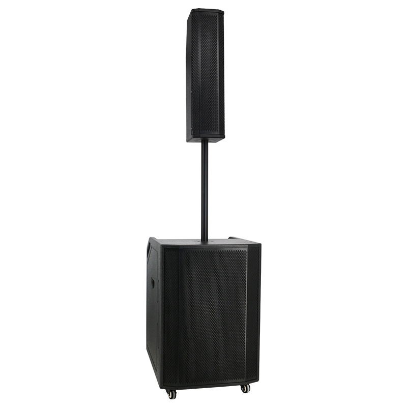 manufacturers professional 500w powered dj church audio speaker system