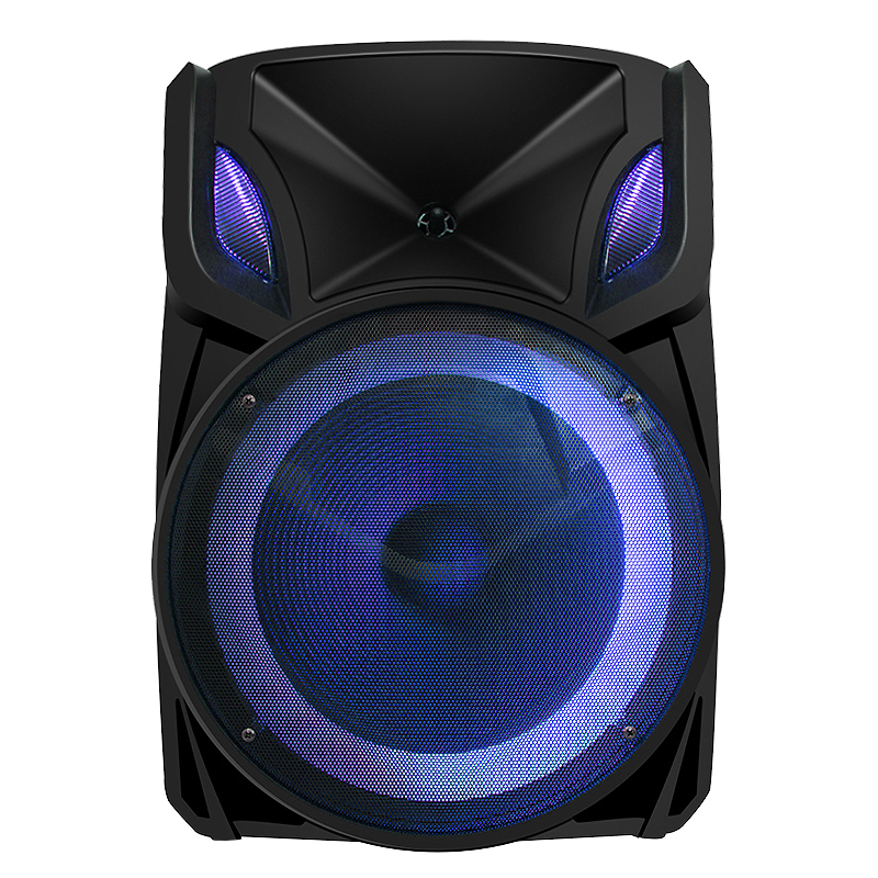 New 12 inch Product Rechargeable speaker Active Pro Sound System with LED light