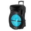 18 Inch Plastic Horn Speaker Portable Speaker with Sound Control And Led Light