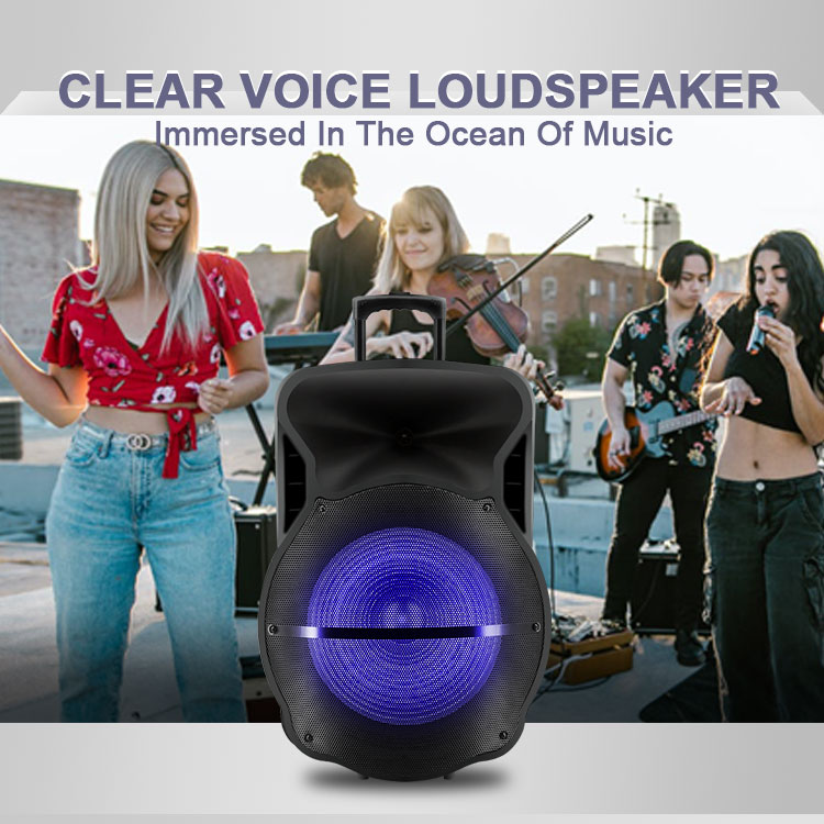 plastic horn speaker