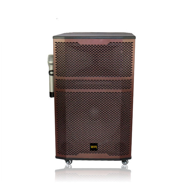 15 inch Karaoke Machine With Mic Sound System Speaker