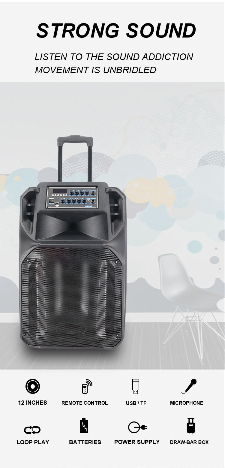 speaker plastic socket