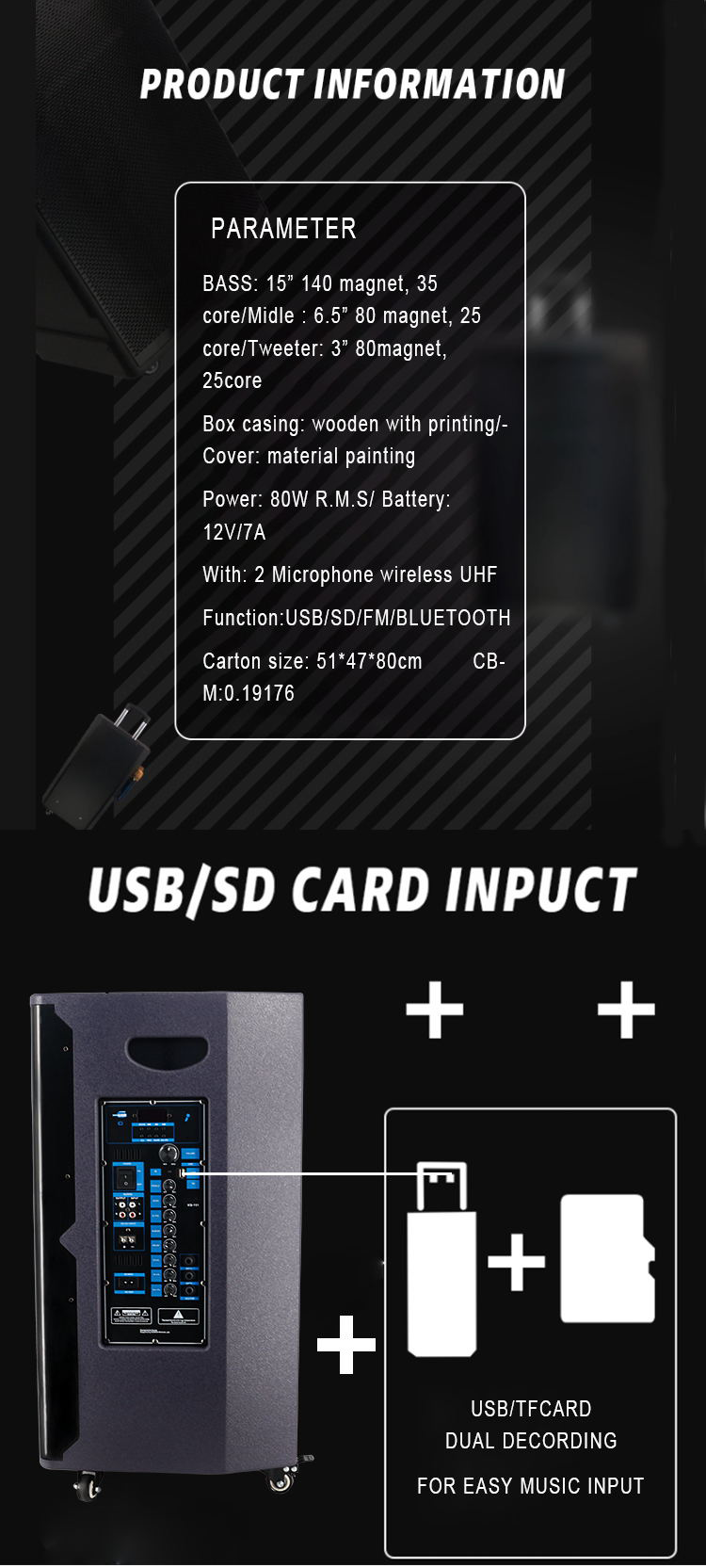 outdoor speaker system