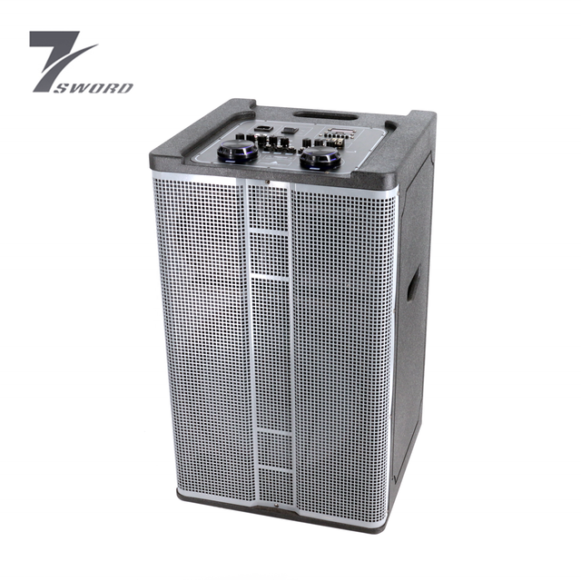 15 Inch Professional Audio Mixer Portable Speaker