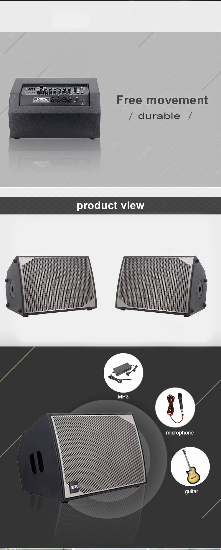 outdoor rock speakers