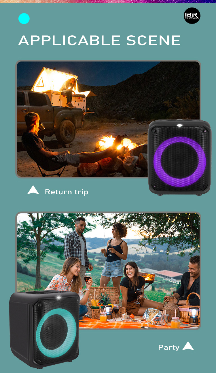 Custom Portable Wireless Karaoke 