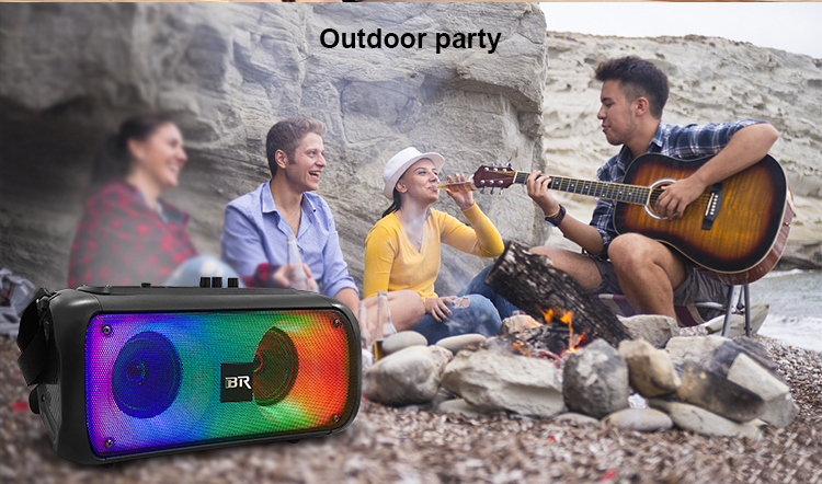 Party Speaker Bluetooth with AUX input