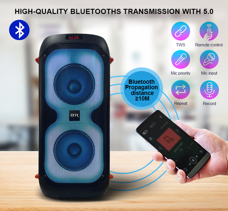 big bluetooth speaker outdoor