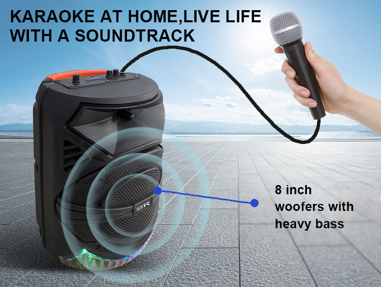 Customized Tower Bluetooth Speaker from China