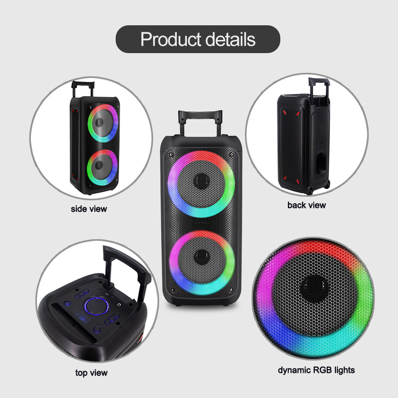 bluetooth party light speaker