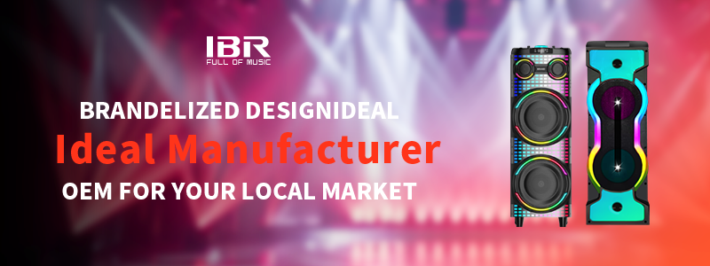 bluetooth trolley speaker