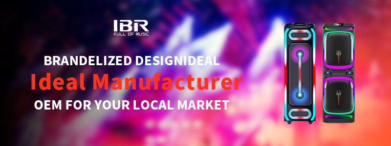 bluetooth party speaker