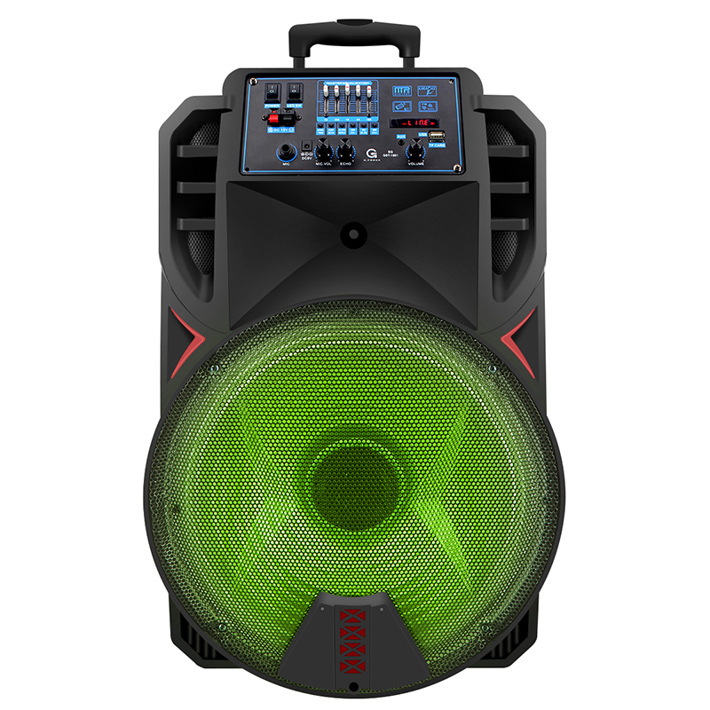 Speaker with fm bluetooth Portable Speaker 15 Inch Sound System