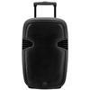 Trolley Portable 15 Inch Bluetooths Speakers And Sub Woofers for outdoor