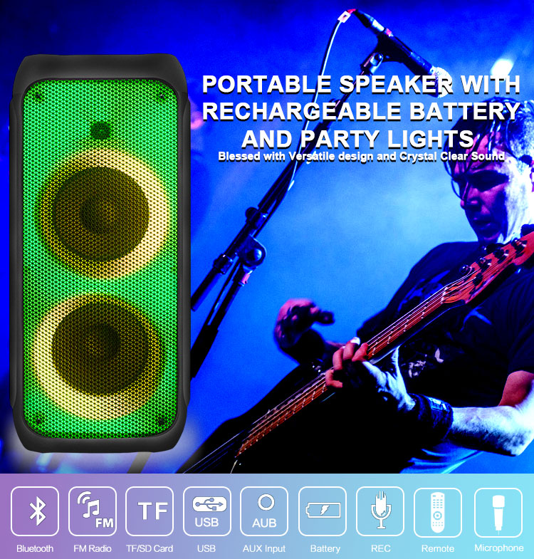 plastic horn speaker