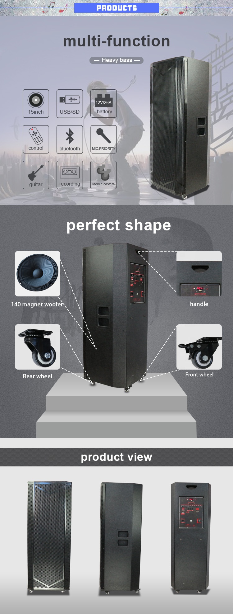 outdoor speaker system bluetooth