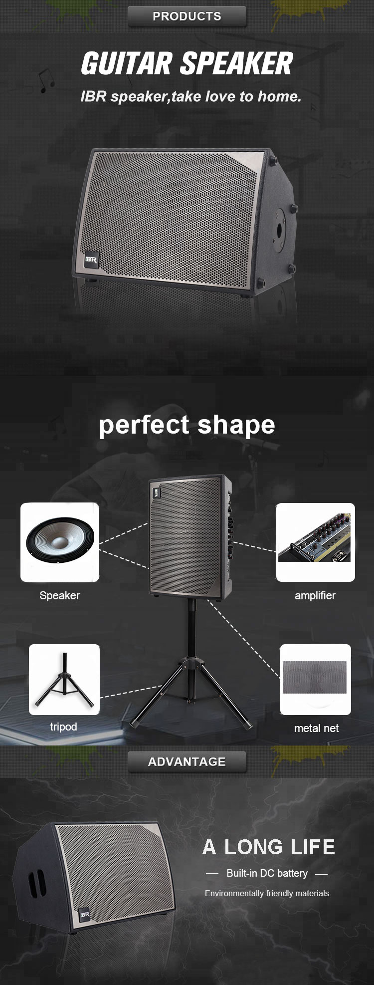 outdoor rock speaker