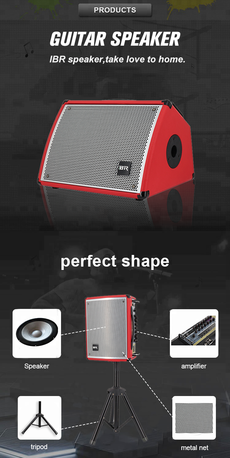 Portable Speaker With Guitar For Sale