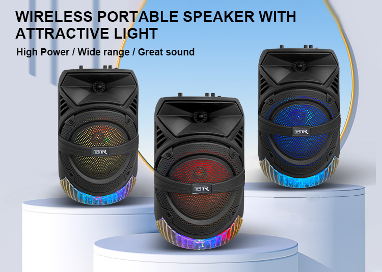 Wireless Portable outdoor speakers China